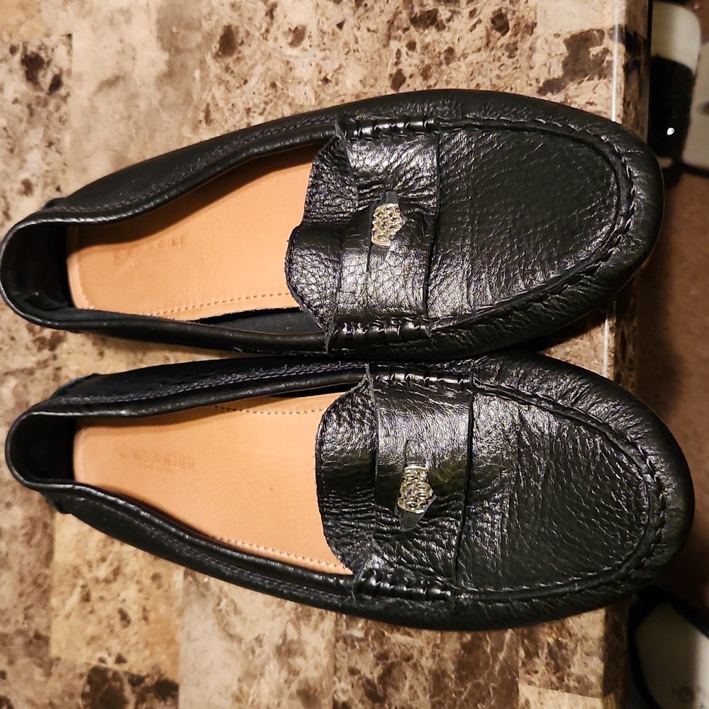 Coach Nicola Loafers Shoes.